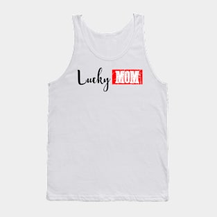 The Lucky Mom Tank Top